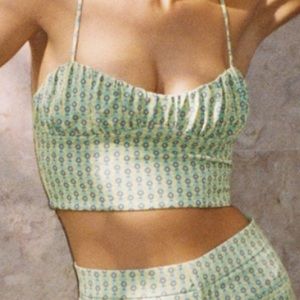 Zara printed co-ord set